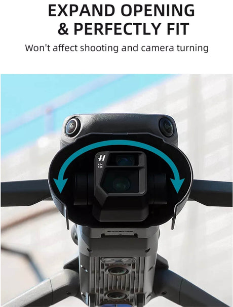 SunnyLIFE DJI Mavic 3 (Classic) & Mavic 3 Cine Kamera Streulichtblende