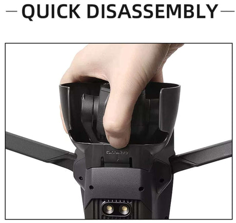 SunnyLIFE DJI Mavic 3 (Classic) & Mavic 3 Cine Kamera Streulichtblende