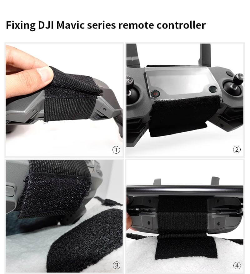 STARTRC Fernsteuerungen Winter Überzug DJI Mavic 3, Mini 2, Air 2S...