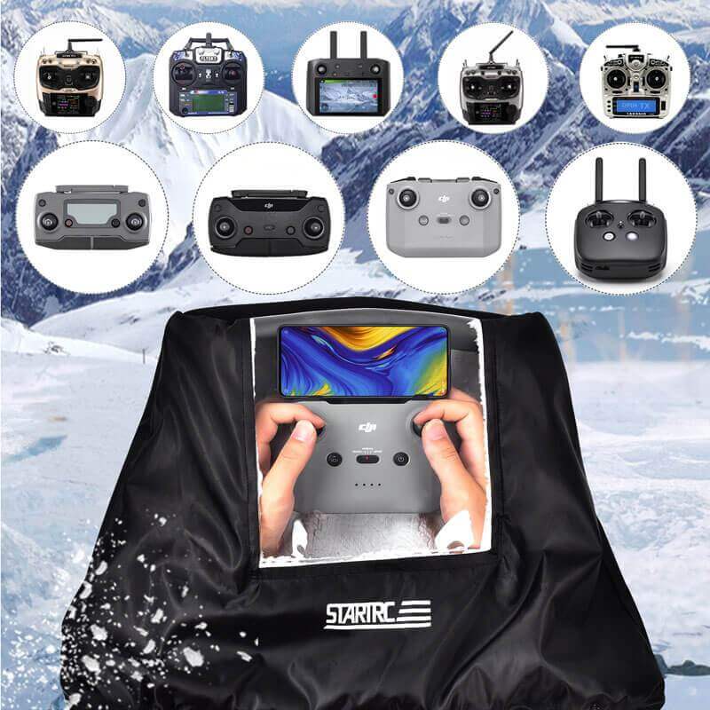STARTRC Fernsteuerungen Winter Überzug DJI Mavic 3, Mini 2, Air 2S...