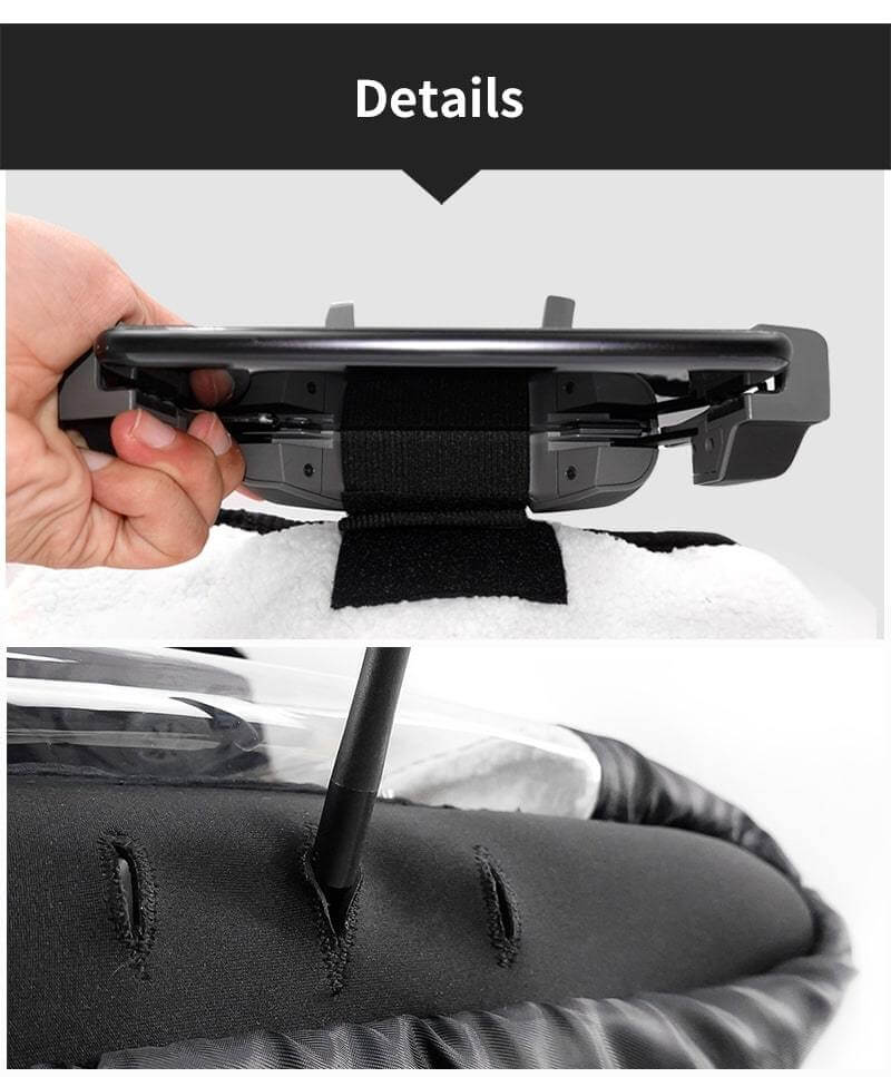 STARTRC Fernsteuerungen Winter Überzug DJI Mavic 3, Mini 2, Air 2S...