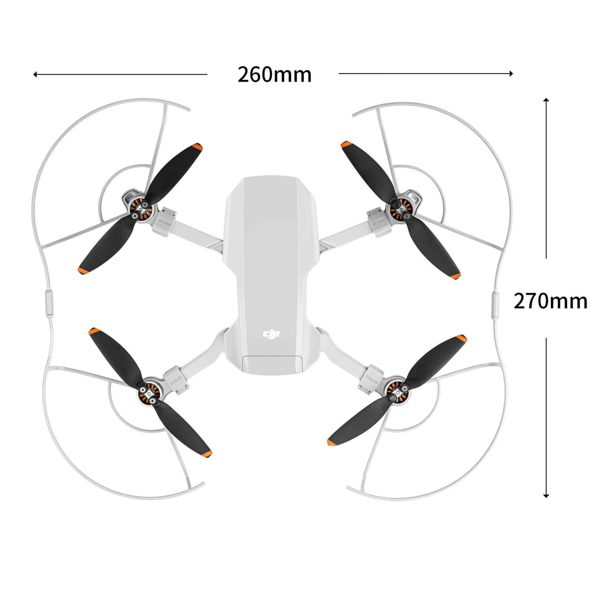 STARTRC DJI Mavic Mini, DJI Mini 2 (SE), Mini SE Propellerschutz