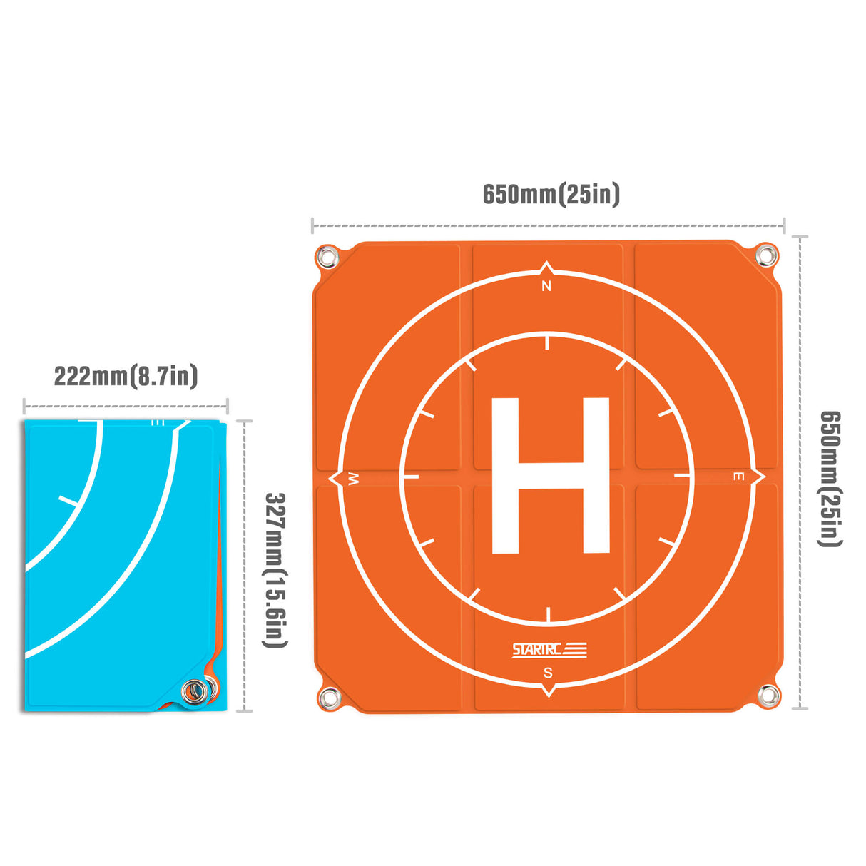 STARTRC Drohnen Landeplatz 65cm