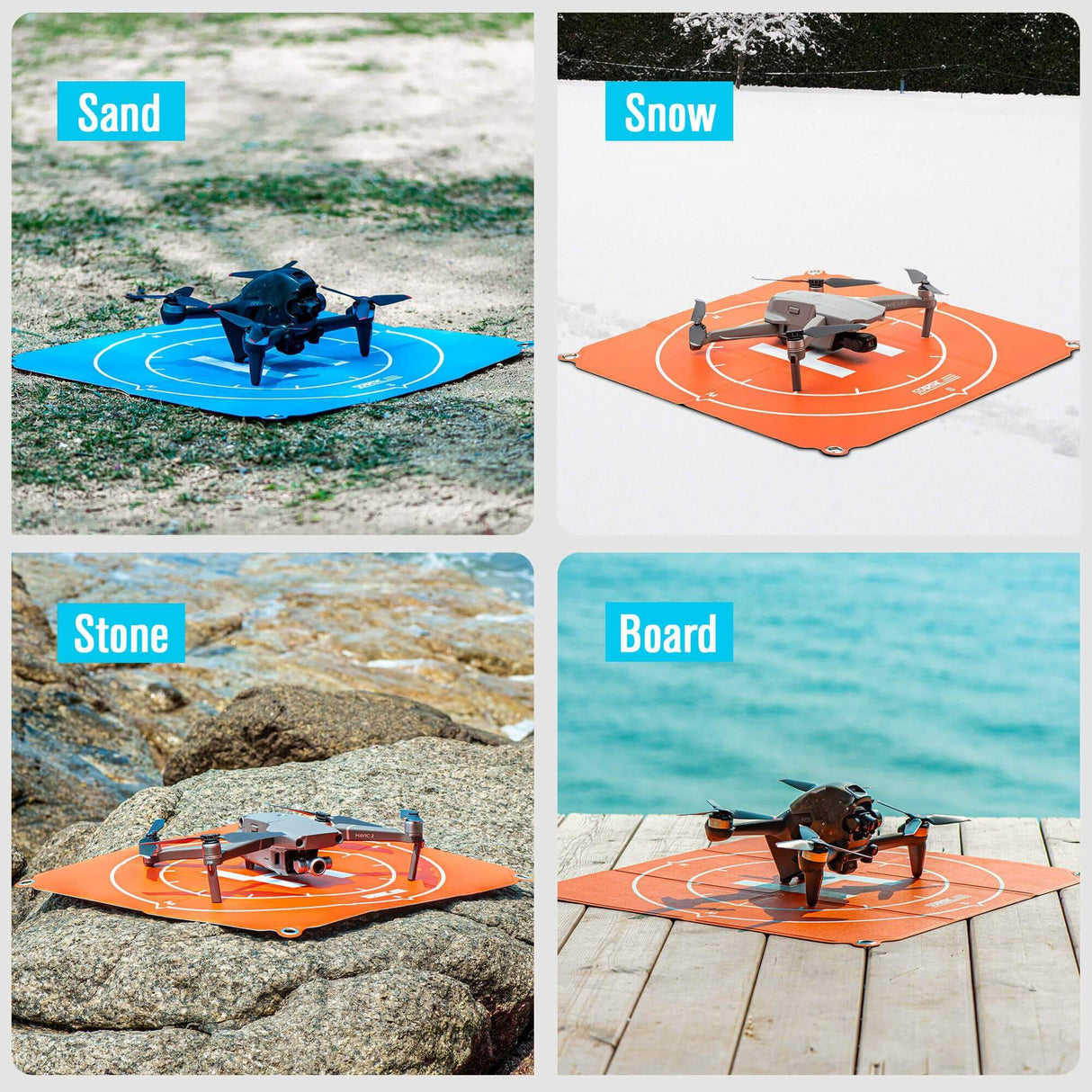 STARTRC Drohnen Landeplatz 65cm