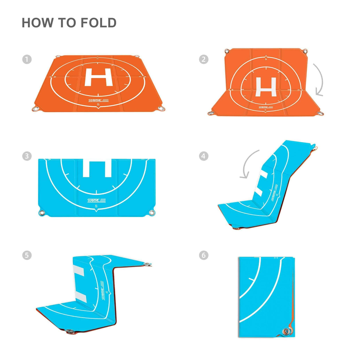STARTRC Drohnen Landeplatz 65cm