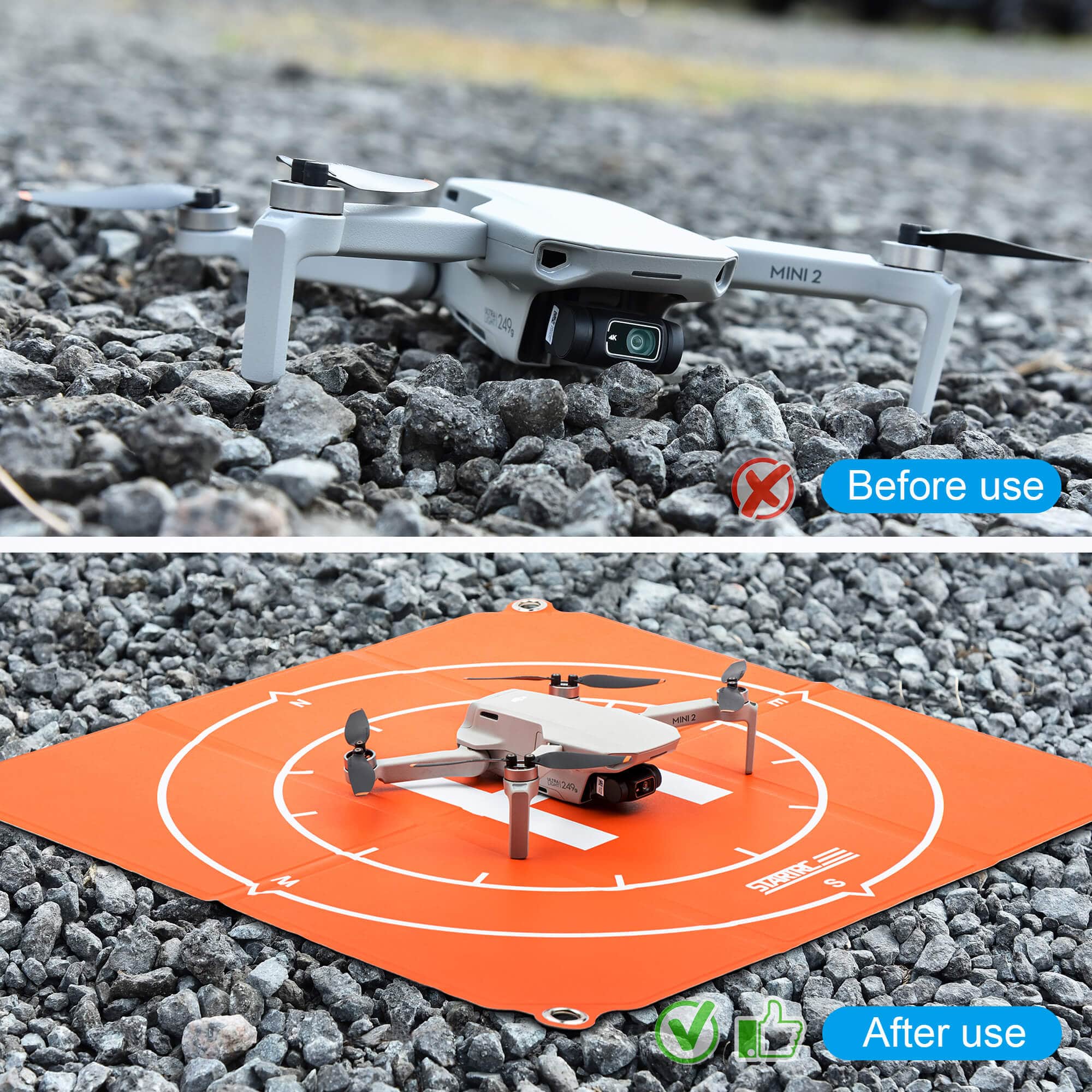 STARTRC Drohnen Landeplatz (65cm)