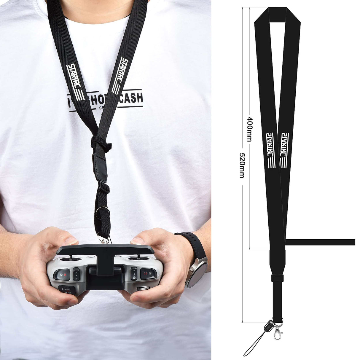 STARTRC DJI FPV Fernsteuerung Schultergurt