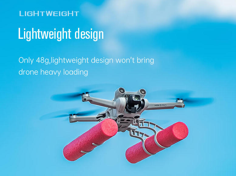 STARTRC DJI Mini 3 (Pro) Drohne Wasser Landegestell