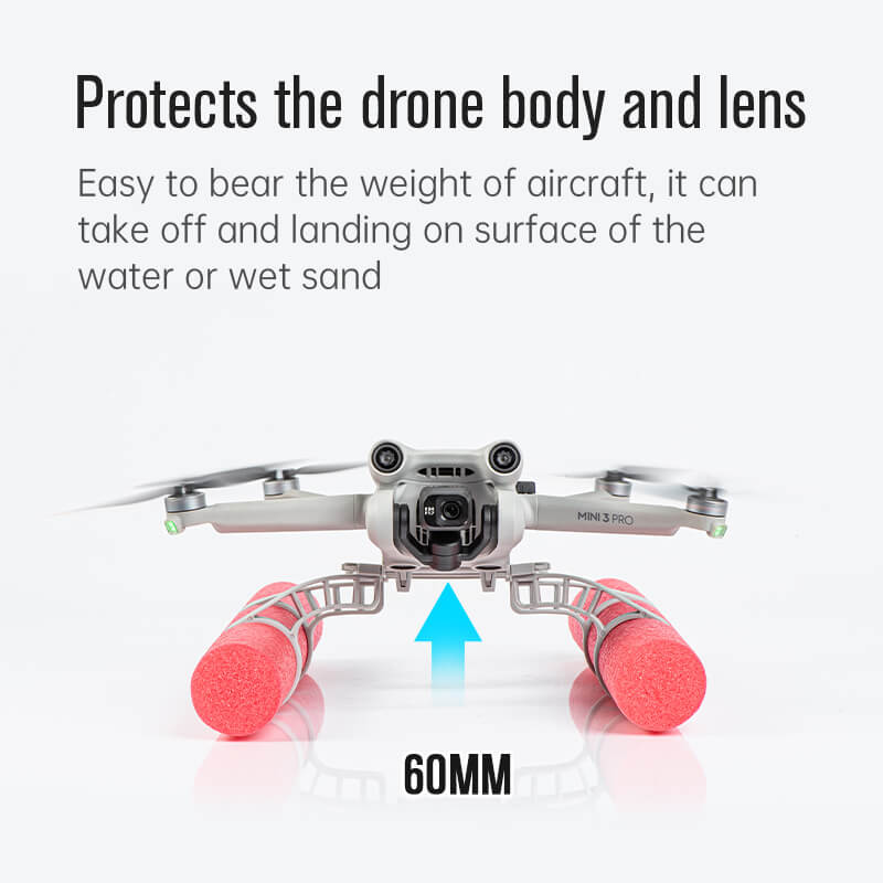STARTRC DJI Mini 3 (Pro) Drohne Wasser Landegestell