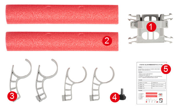 STARTRC DJI Mini 3 (Pro) Drohne Wasser Landegestell