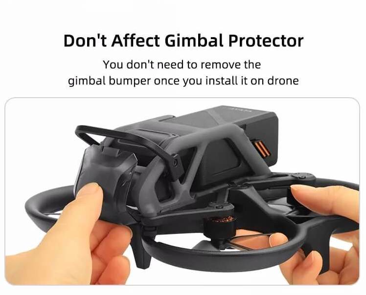 SunnyLIFE DJI Avata Aluminium Gimbal Crash Schutz