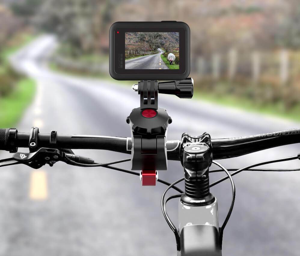 SunnyLIFE Action Kamera Fahrradlenker Halterung GoPro DJI Action 2