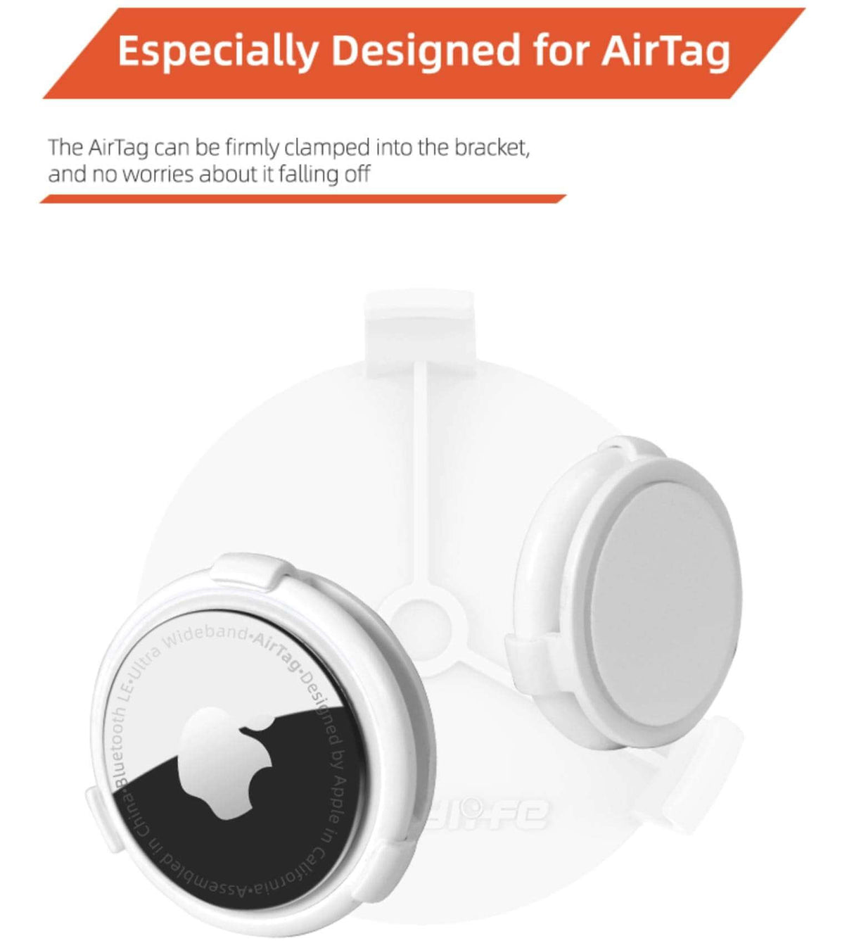 SunnyLIFE Universal Klebehalterung für Apple AirTag