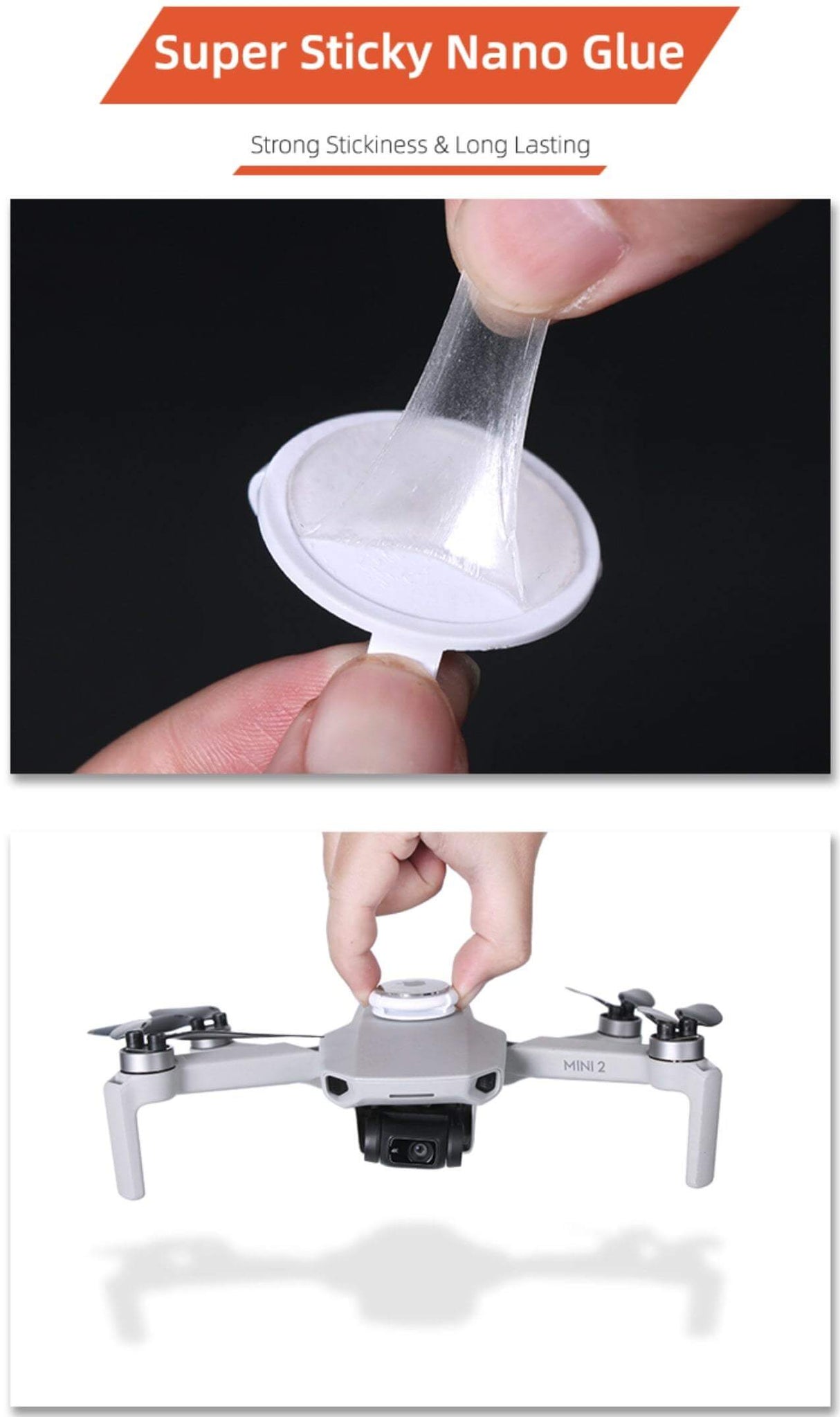 SunnyLIFE Universal Klebehalterung für Apple AirTag