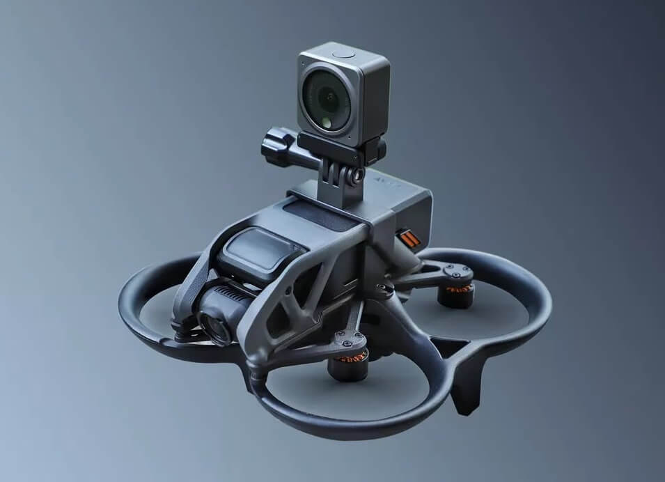 SunnyLIFE DJI Avata Drohne Action Kamera Halterung