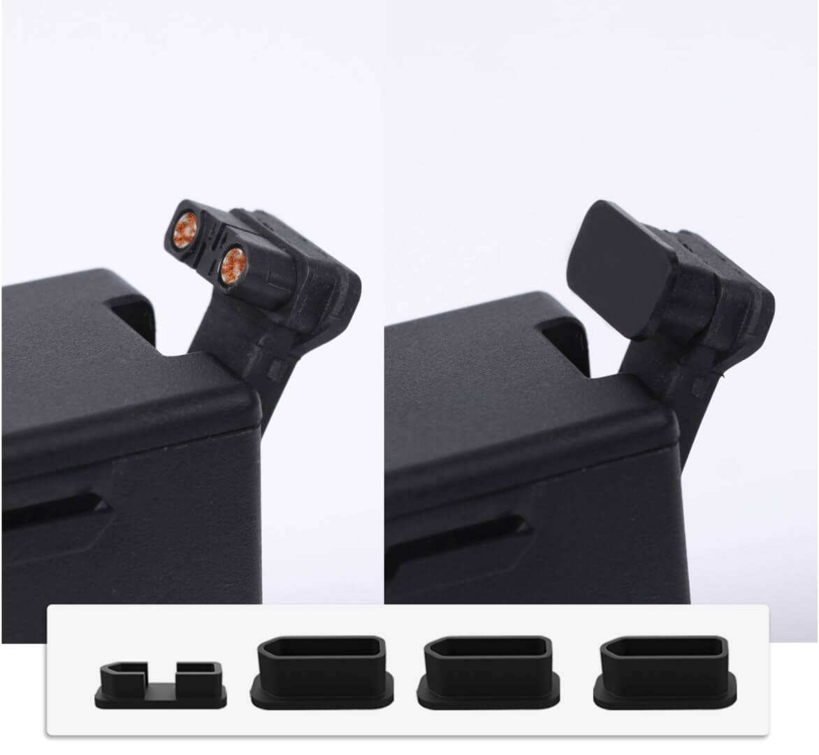 SunnyLIFE DJI FPV Combo Drohne Akku Schutzabdeckung