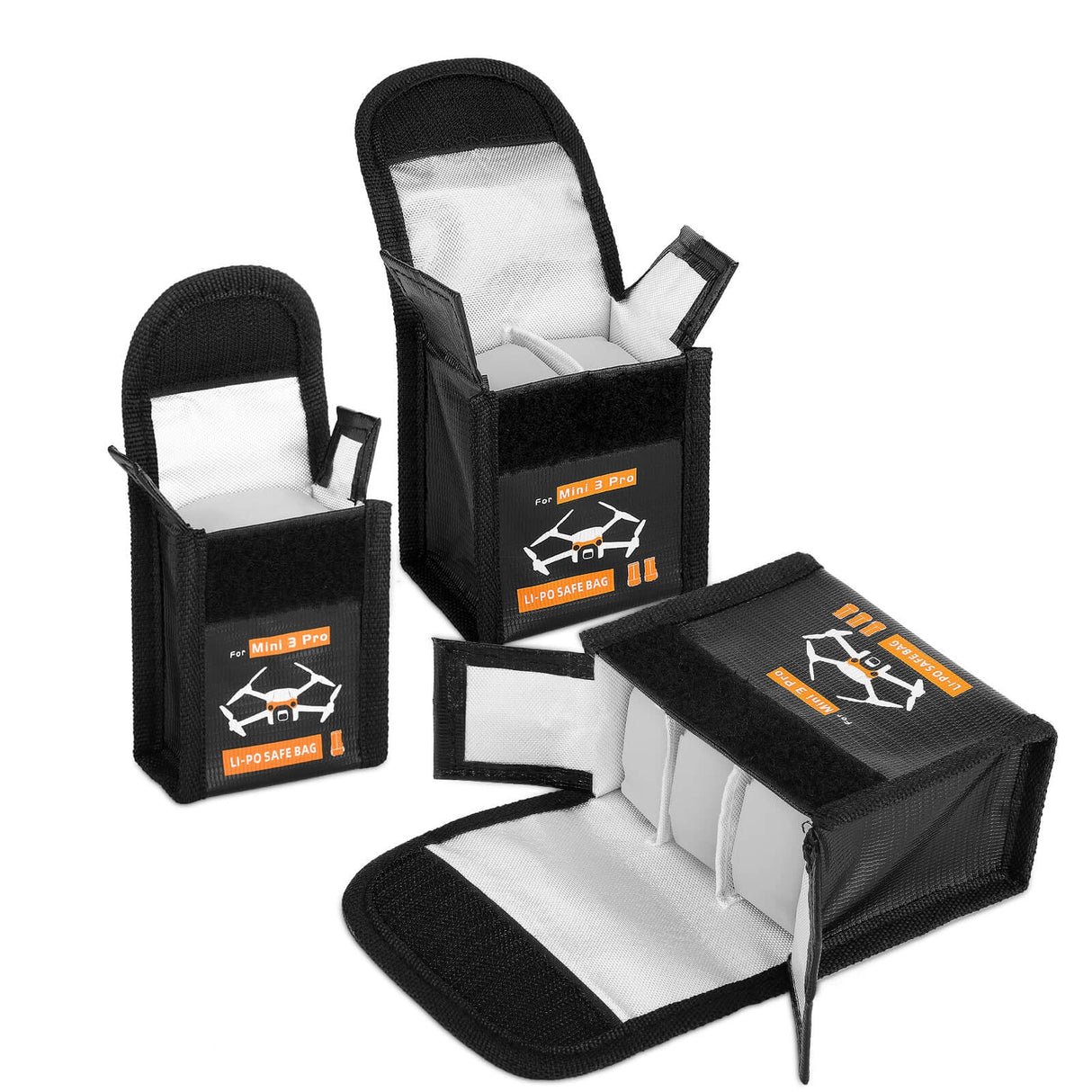 SunnyLIFE DJI Mini 3 (Pro) & Mini 4 Pro Akku Tasche