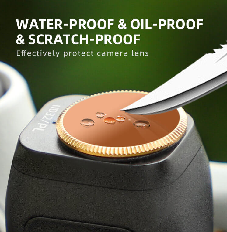 SunnyLIFE DJI Mini 3 (Pro) Filter Set ND4/PL ND8/PL ND16/PL ND32/PL