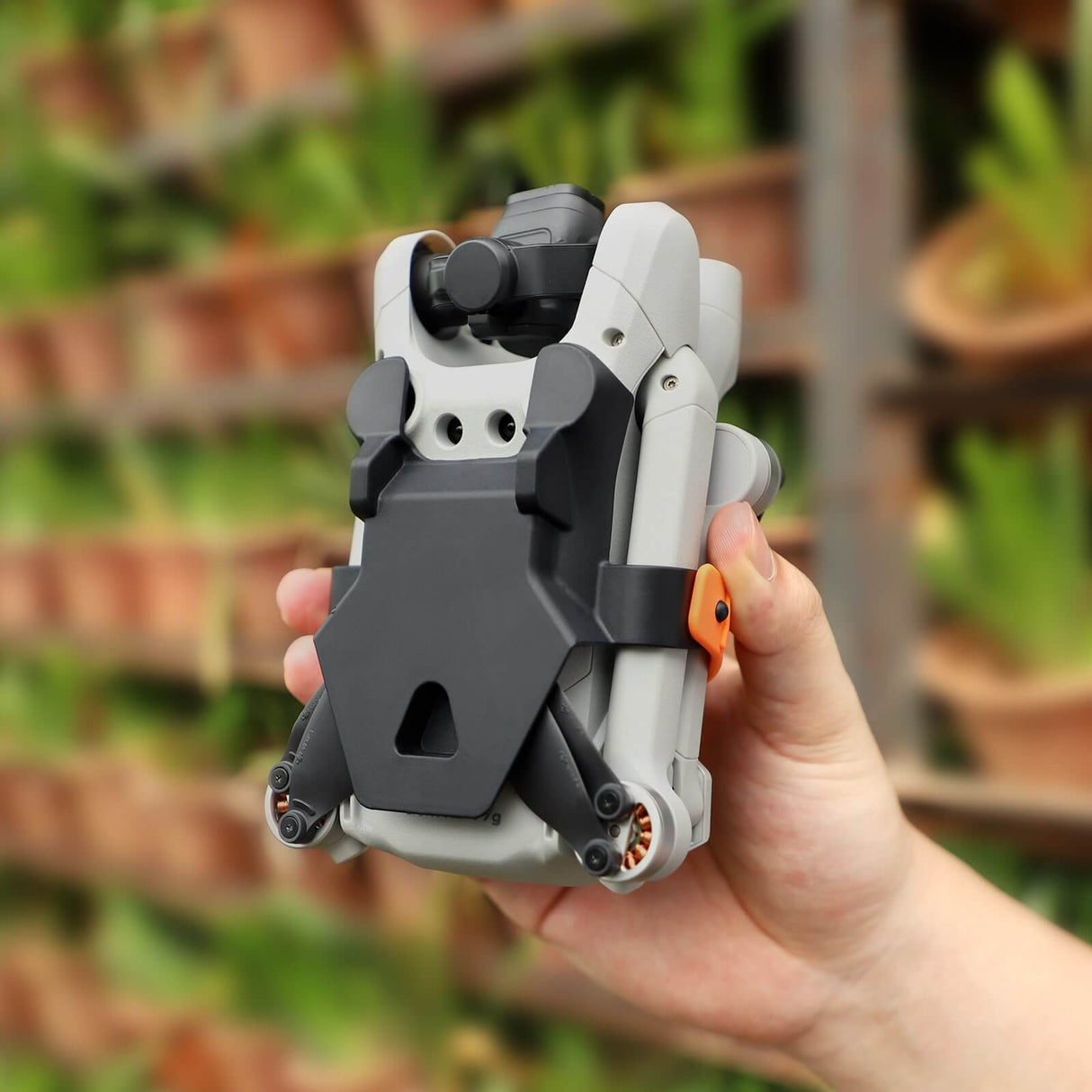 SunnyLIFE DJI Mini 3 Pro Propellerhalter Transport Schutz