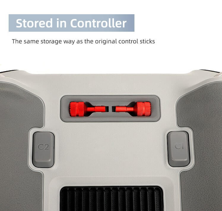 SunnyLIFE DJI RC & RC 2 Fernsteuerung Aluminium Steuerknüppel
