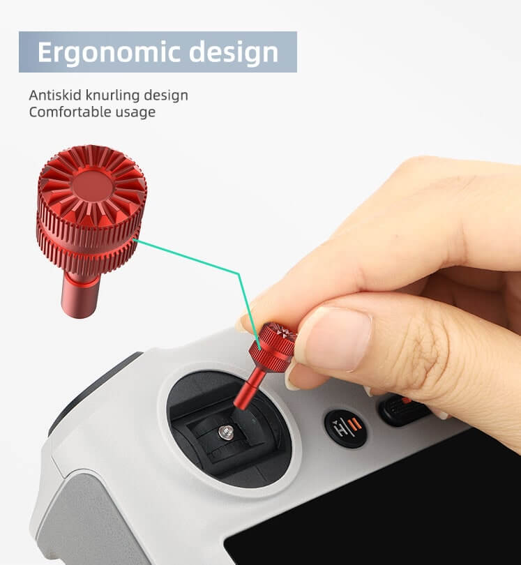 SunnyLIFE DJI RC & RC 2 Fernsteuerung Aluminium Steuerknüppel