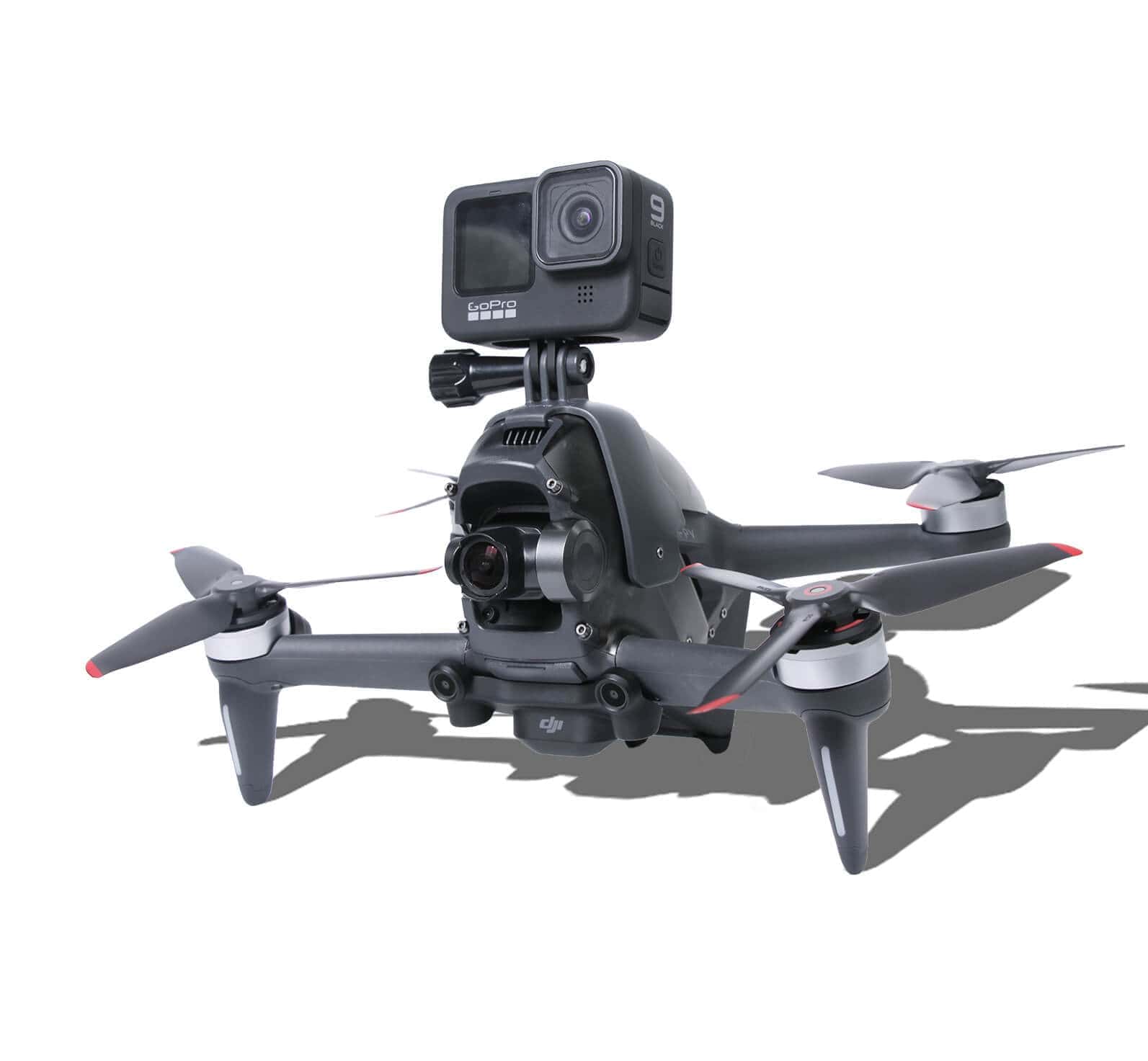 SunnyLIFE DJI FPV Drohne (GoPro) Action Kamera Halterung