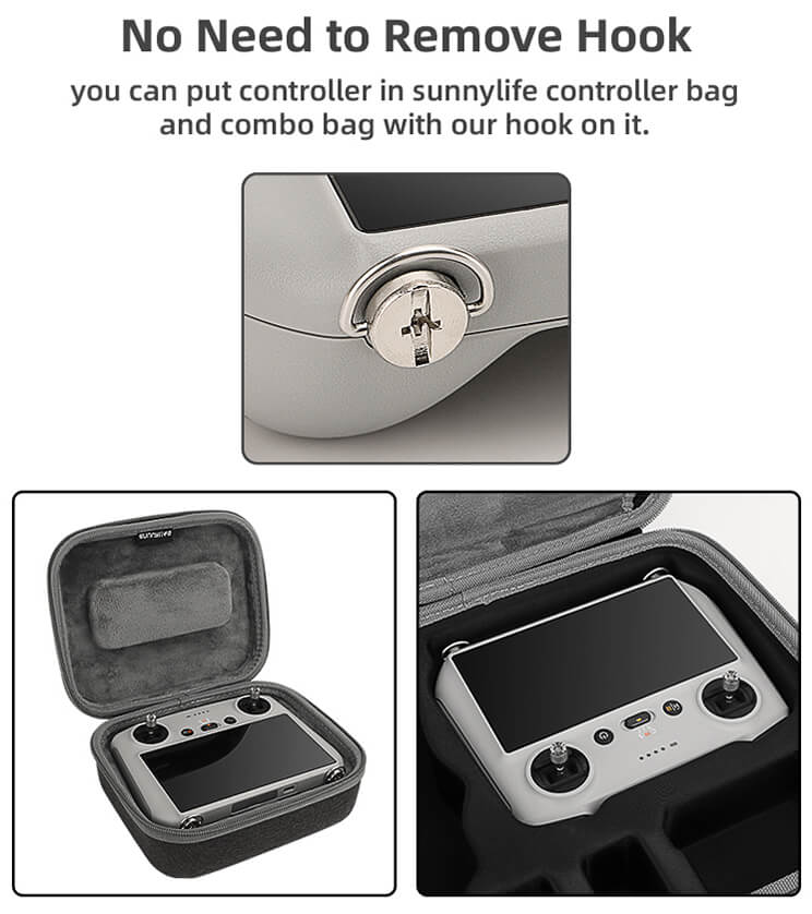SunnyLIFE Schultergurt V2 DJI RC, RC 2, RC Plus, Smart Controller, RC Pro