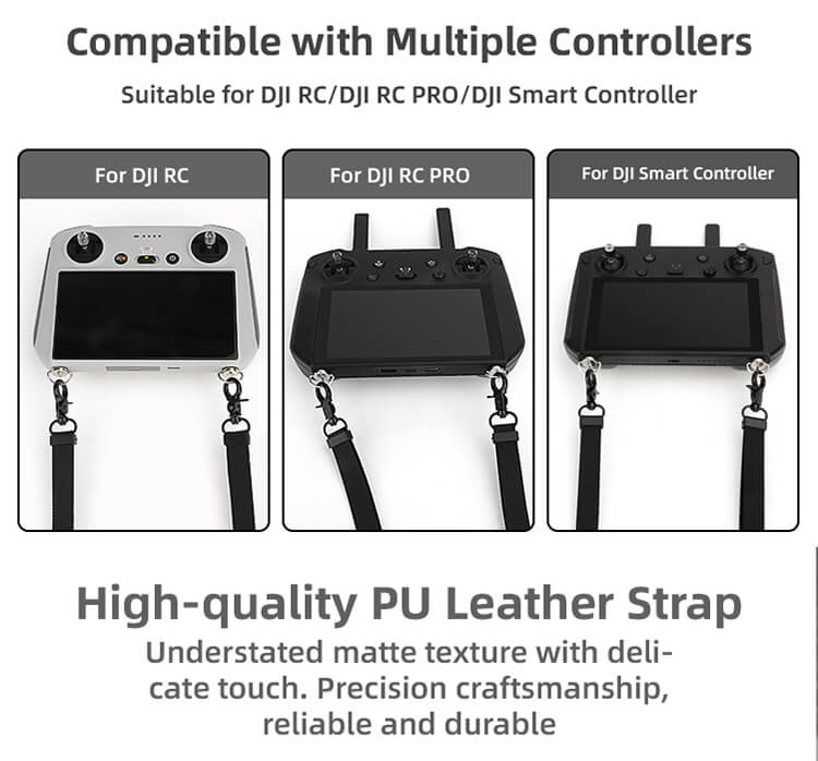 SunnyLIFE Schultergurt V2 DJI RC, RC 2, RC Plus, Smart Controller, RC Pro