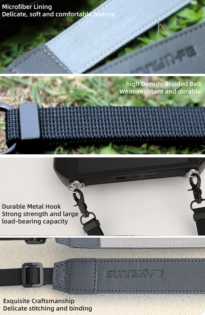 SunnyLIFE Schultergurt V2 DJI RC, RC 2, RC Plus, Smart Controller, RC Pro