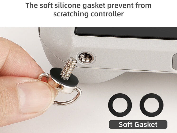 SunnyLIFE Schultergurt V2 DJI RC, RC 2, RC Plus, Smart Controller, RC Pro