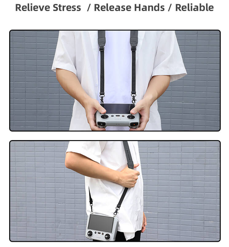 SunnyLIFE Schultergurt V2 DJI RC, RC 2, RC Plus, Smart Controller, RC Pro