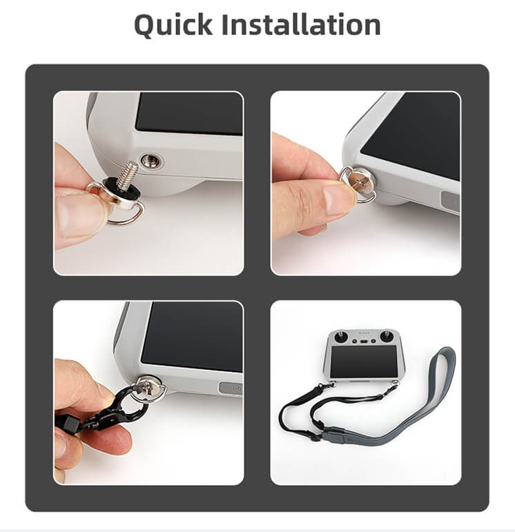 SunnyLIFE Schultergurt V2 DJI RC, RC 2, RC Plus, Smart Controller, RC Pro