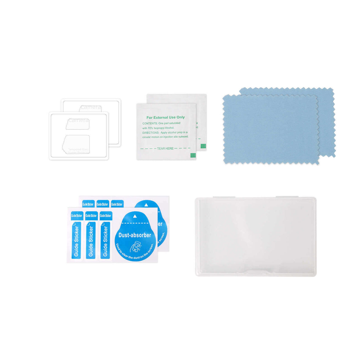 SunnyLIFE DJI Mavic 3 & Mavic 3 Cine Kamera Linsen Schutzfolien Set