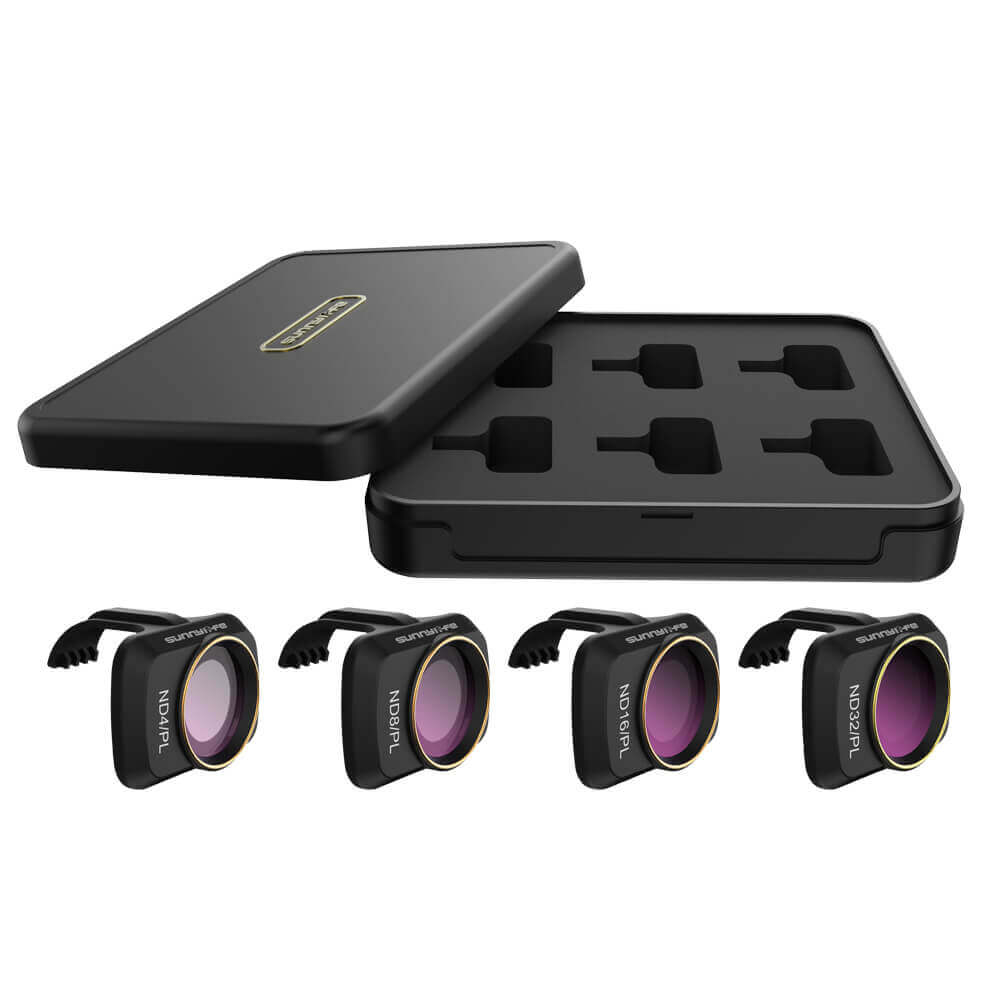 SunnyLIFE DJI Mavic Mini Mini 2 (SE) Mini SE Filter Set ND4/PL-ND32/PL