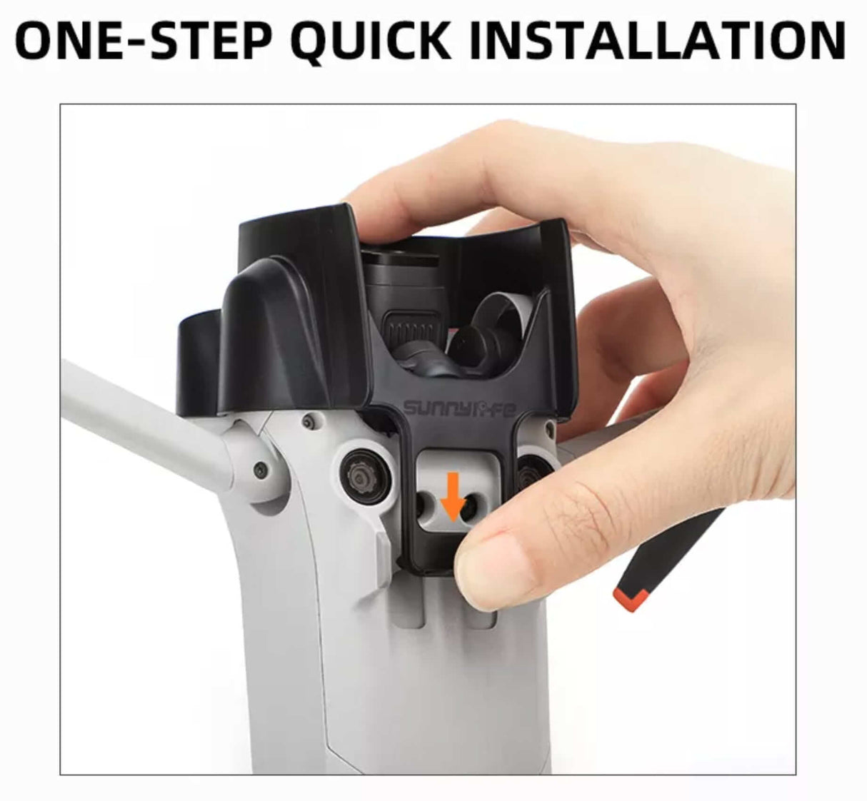 SunnyLIFE DJI Mini 3 Pro Kamera Streulichtblende