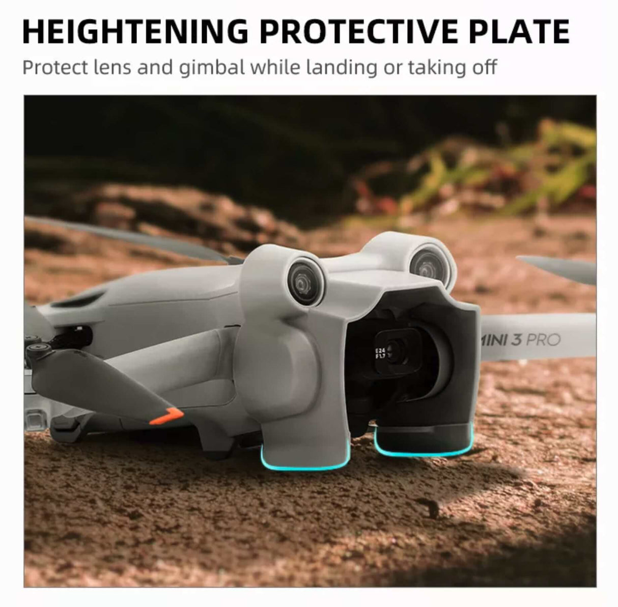 SunnyLIFE DJI Mini 3 Pro Kamera Streulichtblende