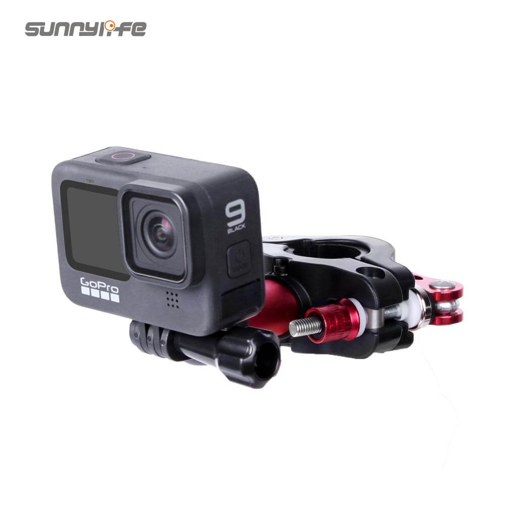 SunnyLIFE Action Kamera Fahrradsattel Halterung GoPro DJI Action 2