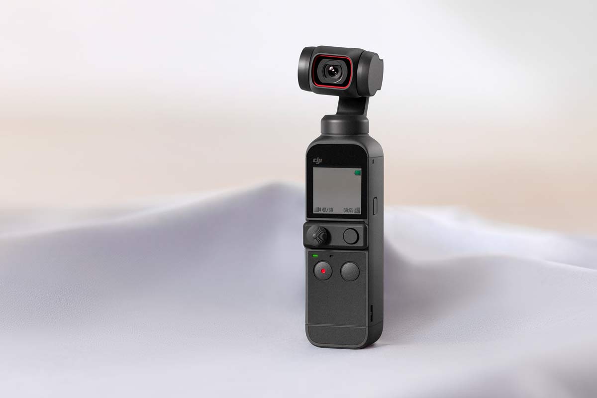 DJI Pocket 2 Kameras & Zubehoer