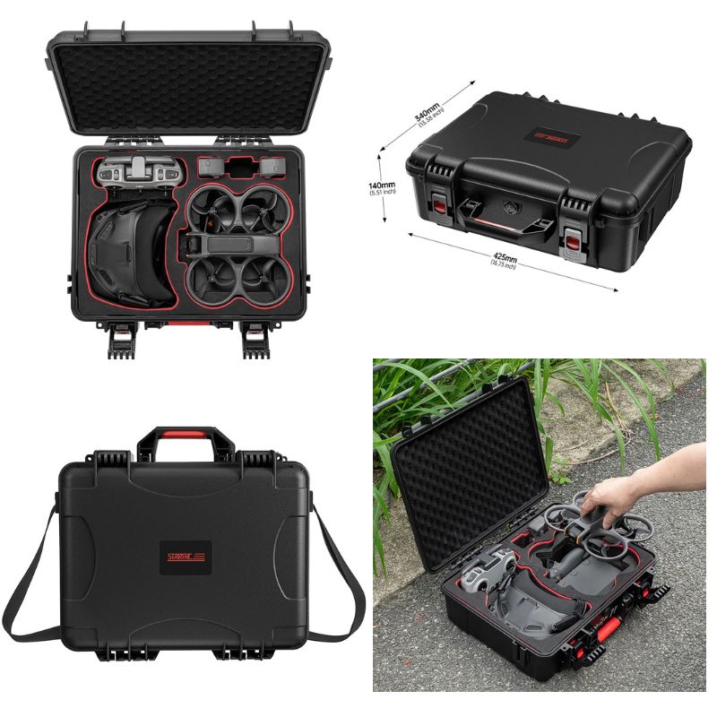 STARTRC DJI Avata 2 Hartschalenkoffer (Goggles N3 Schutzkoffer)