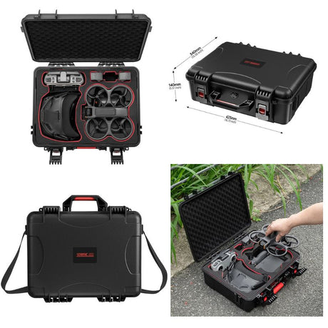 STARTRC DJI Avata 2 Hartschalenkoffer (Goggles N3 Schutzkoffer)
