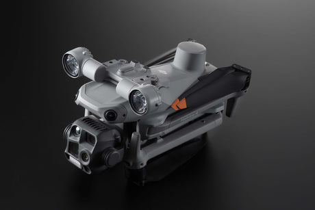 DJI AL1 Scheinwerfer (Matrice 4/4D) Ansicht montiert an Matrice 4 Drohne