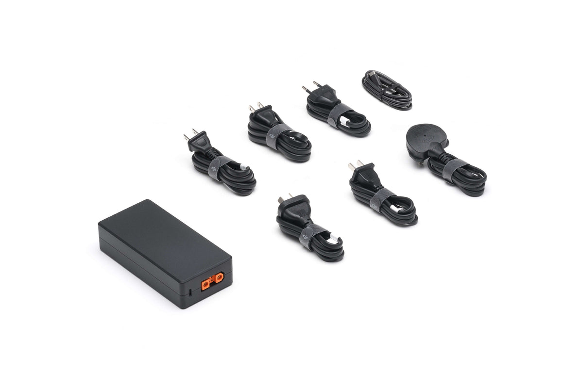 DJI 240W Netzteil (Matrice 4/4D Serie) Lieferumfang