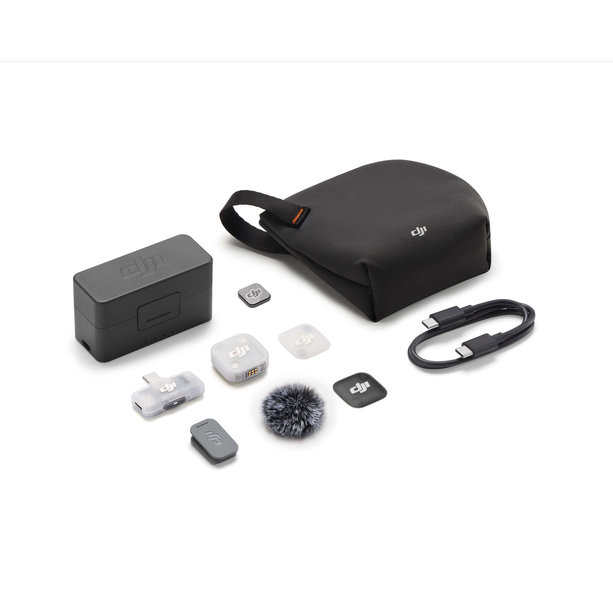DJI Mic Mini 2 (1 Sender + 1 Handy-Empfänger + Ladeschale)