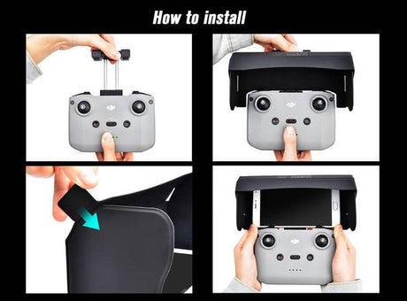 STARTRC DJI RC-N1 RC-N2 Drohnen Fernsteuerung Smartphone Sonnenschutz