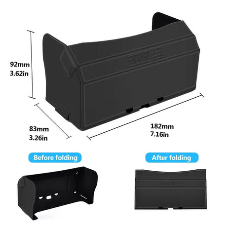 STARTRC DJI RC-N1 RC-N2 Drohnen Fernsteuerung Smartphone Sonnenschutz