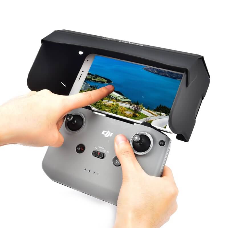 STARTRC DJI RC-N1 RC-N2 Drohnen Fernsteuerung Smartphone Sonnenschutz