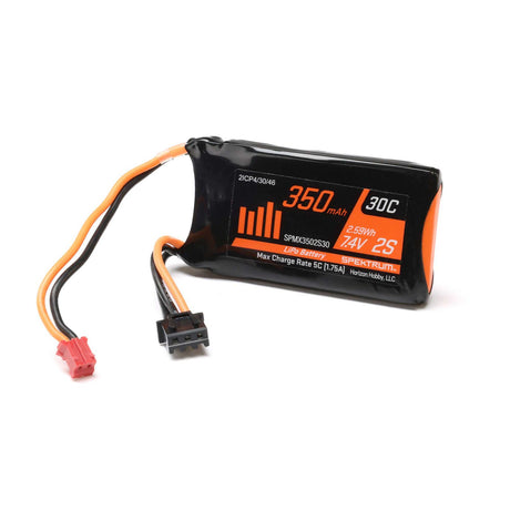 Spektrum LiPo Akku 7,4V 350mAh 2S 30C (SCX24 PH2.0)