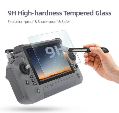 SunnyLIFE DJI RC Plus & RC Plus 2 Schutzglas Displayschutzfolie