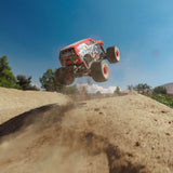 ARRMA 1/16 GORGON GROM 4X4 RTR Brushed Monster Truck inkl. Akku & Ladegerät Rot