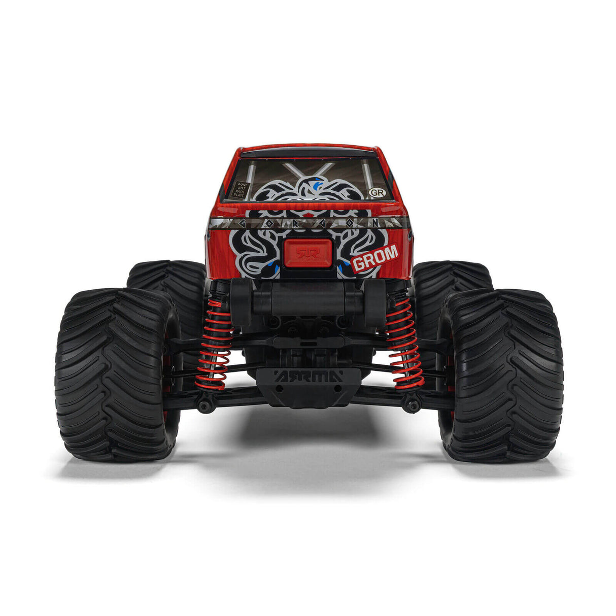 ARRMA 1/16 GORGON GROM 4X4 RTR Brushed Monster Truck inkl. Akku & Ladegerät Rot